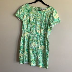 Lilly Pulitzer White Label Dress